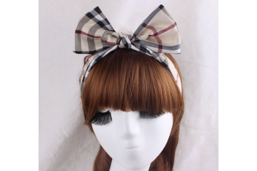 Child's Designer Inspired Twisted Bow Headband